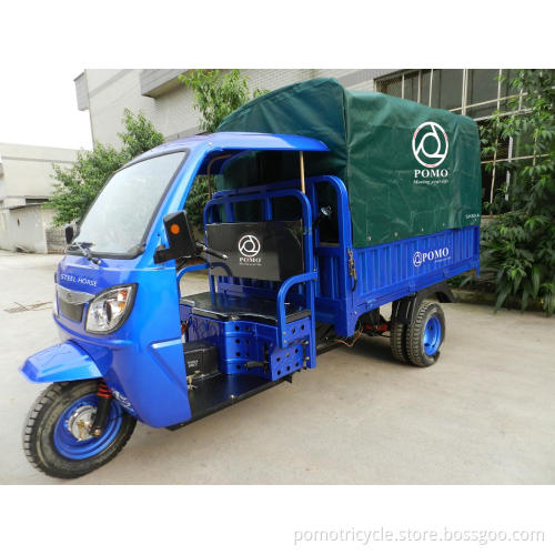 300CC Three Wheel Motorcycle HOT Cargo Tricycle for Sale